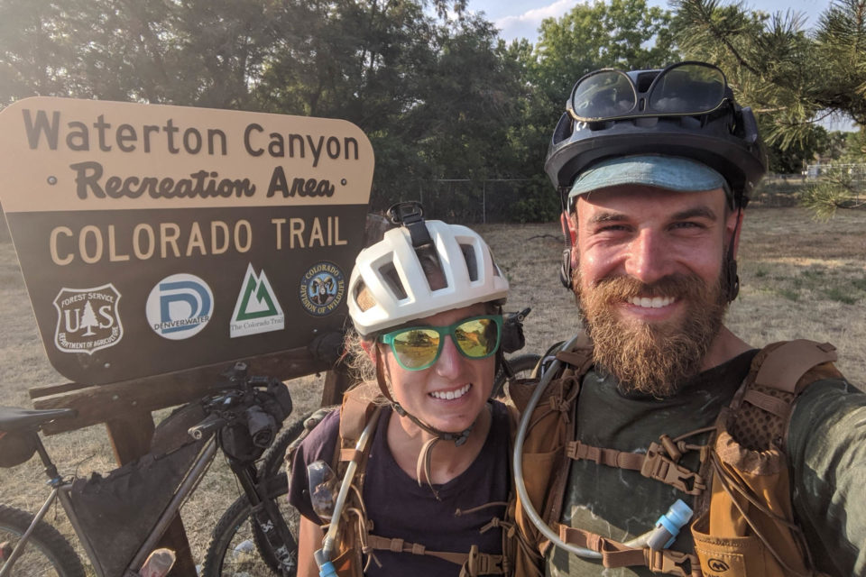 Katie and Andrew Strempke: The First Colorado Trail Yo-Yo!
