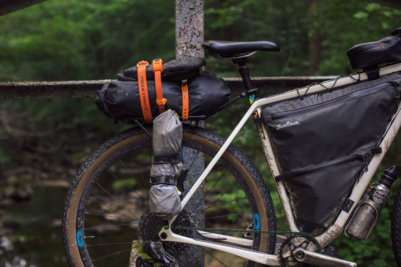 bikepacking rear rack