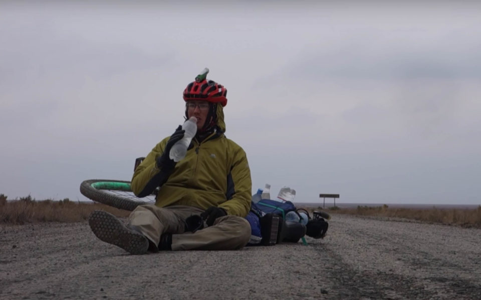 Unicycling the World's Loneliest Road