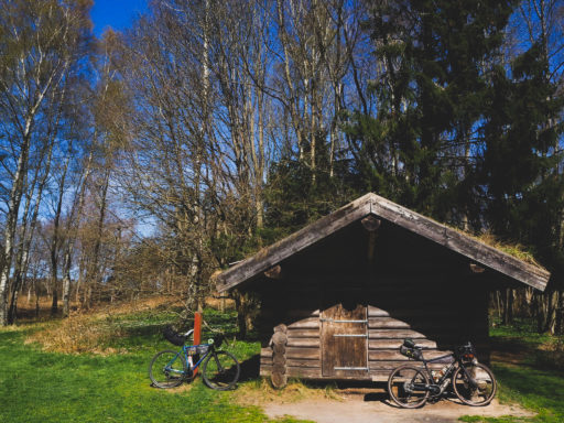 Around The North, bikepacking Denmark overnighter