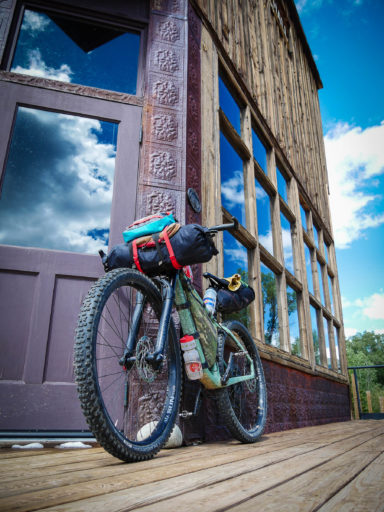 Sargents, CO bikepacking route