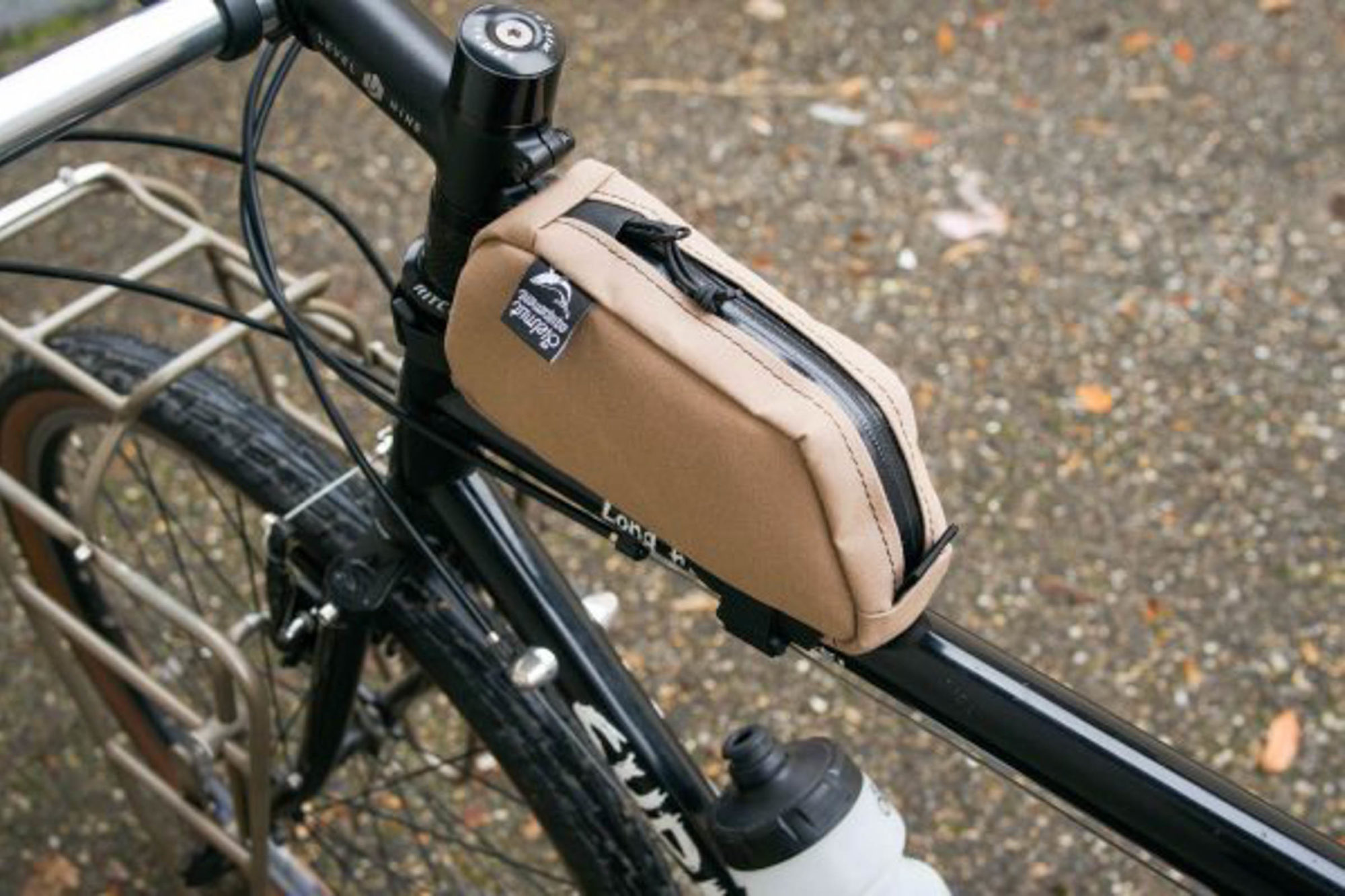 halfords top tube bag