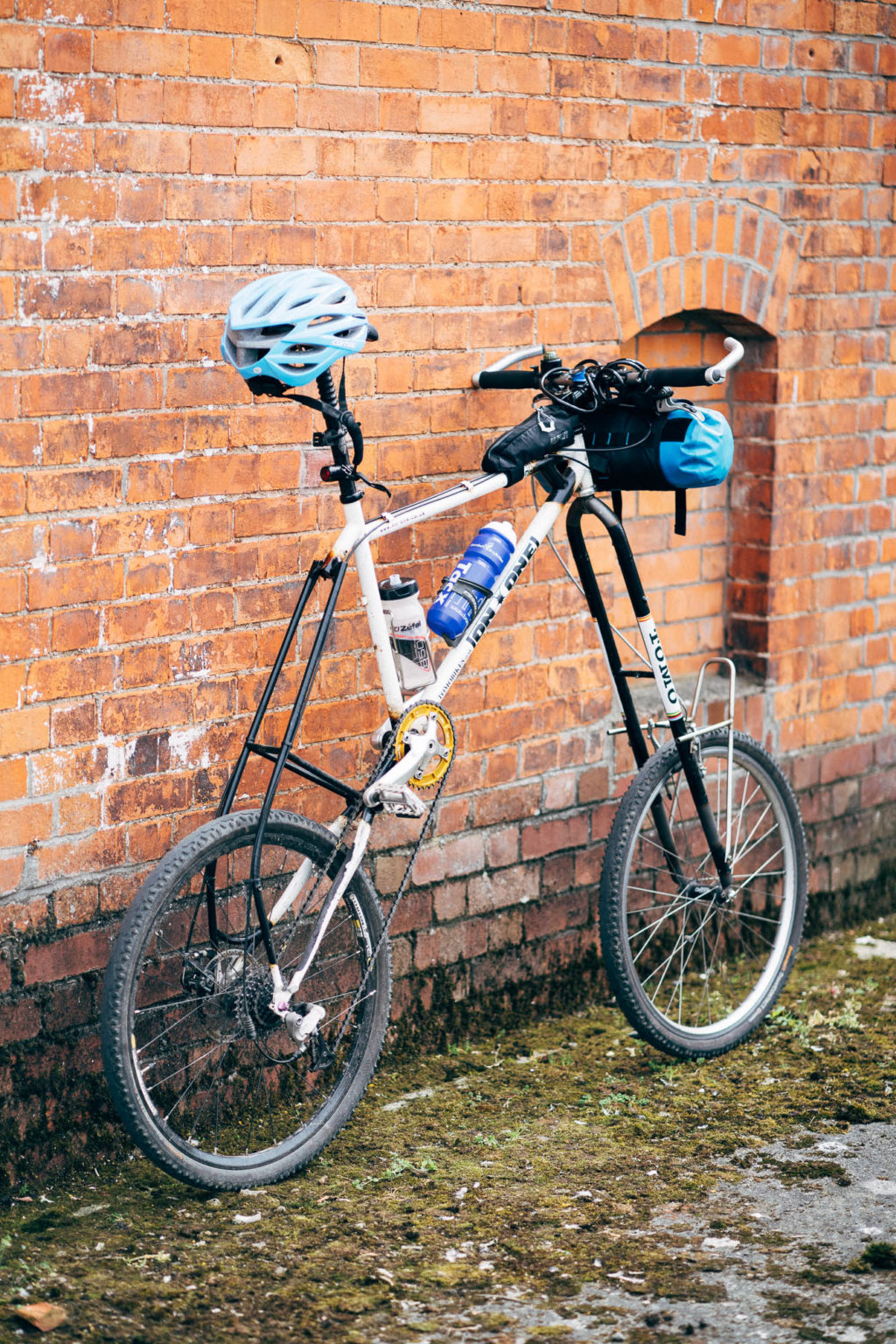 Jonathan and his Tomo x On-One x Kona Tall Bike - BIKEPACKING.com