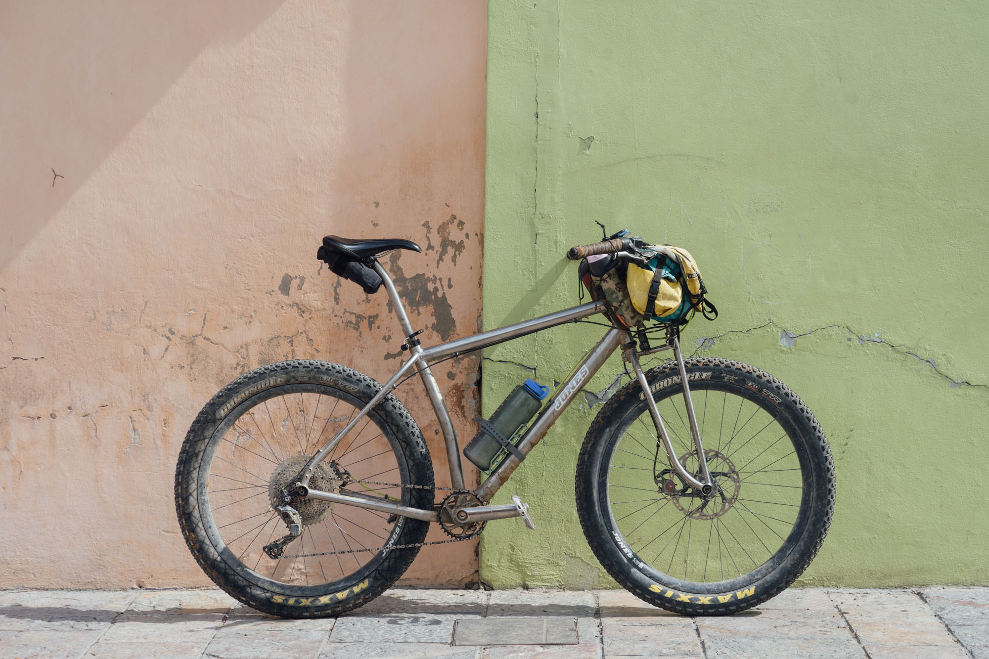 LV Bike: Pedal Pedigree