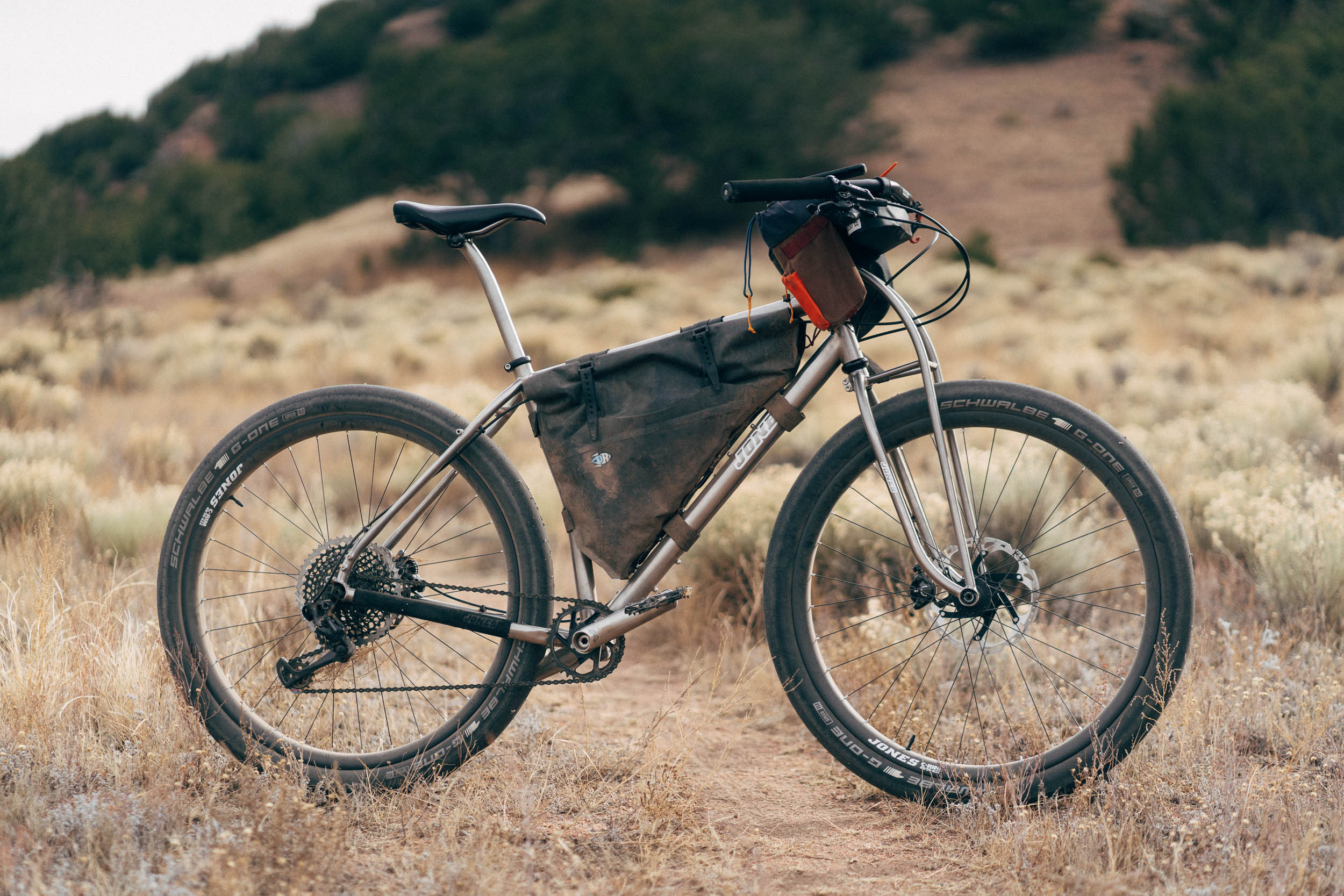 Titanium bikepacking on sale