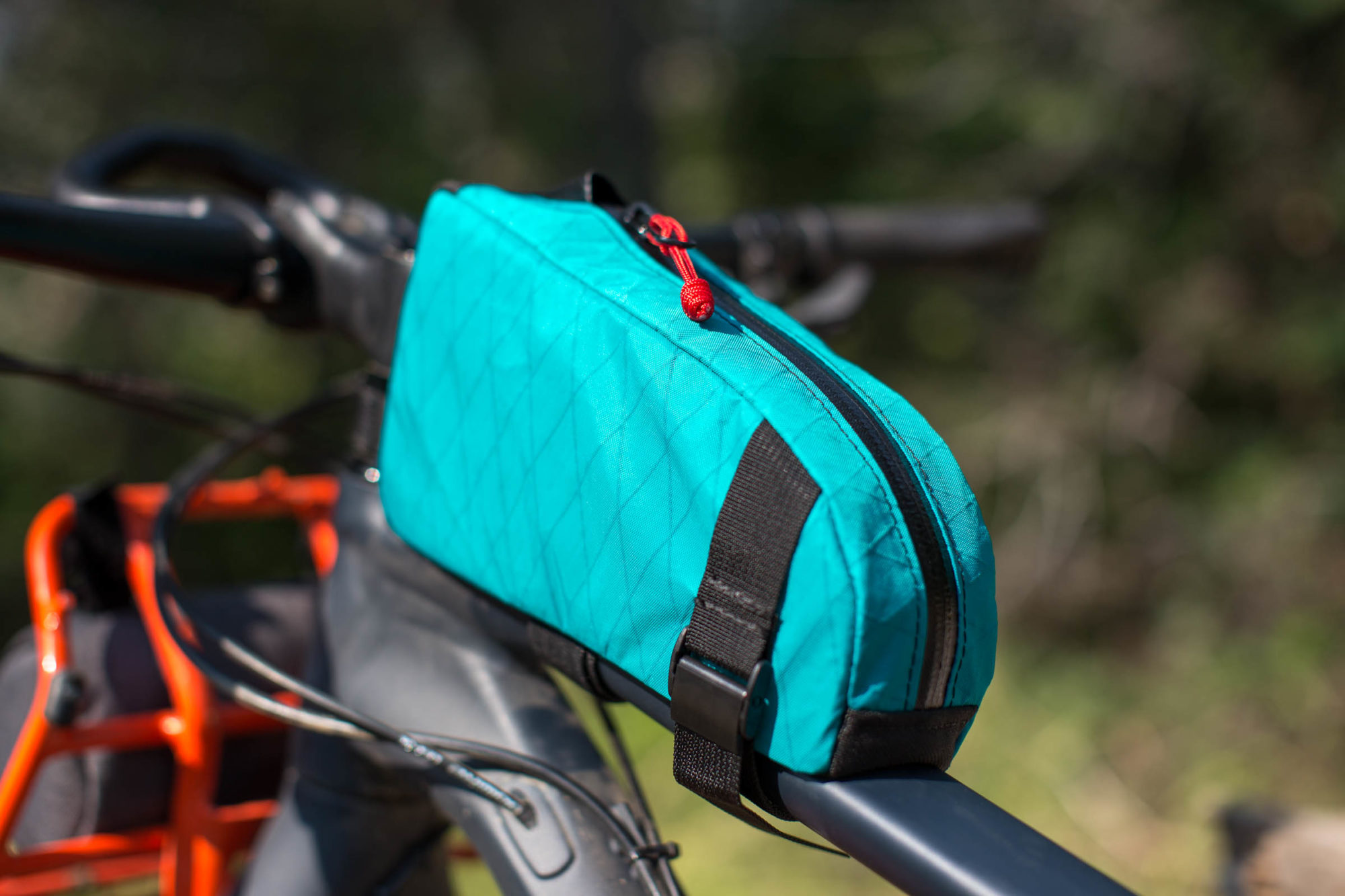 small top tube bag