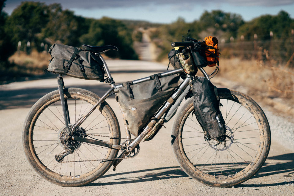 gravel bike bikepacking