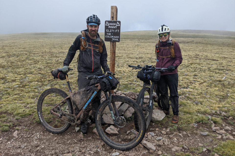 Post-Ride Chat: Katie and Andrew Strempke’s Colorado Trail Yo-Yo