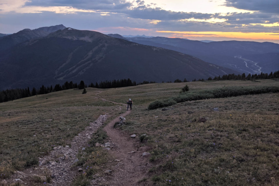 Strempke Colorado Trail Yo-Yo
