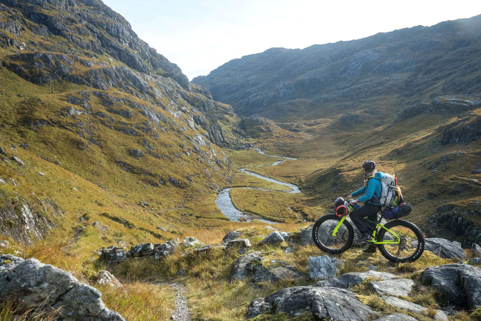 bike trips scotland