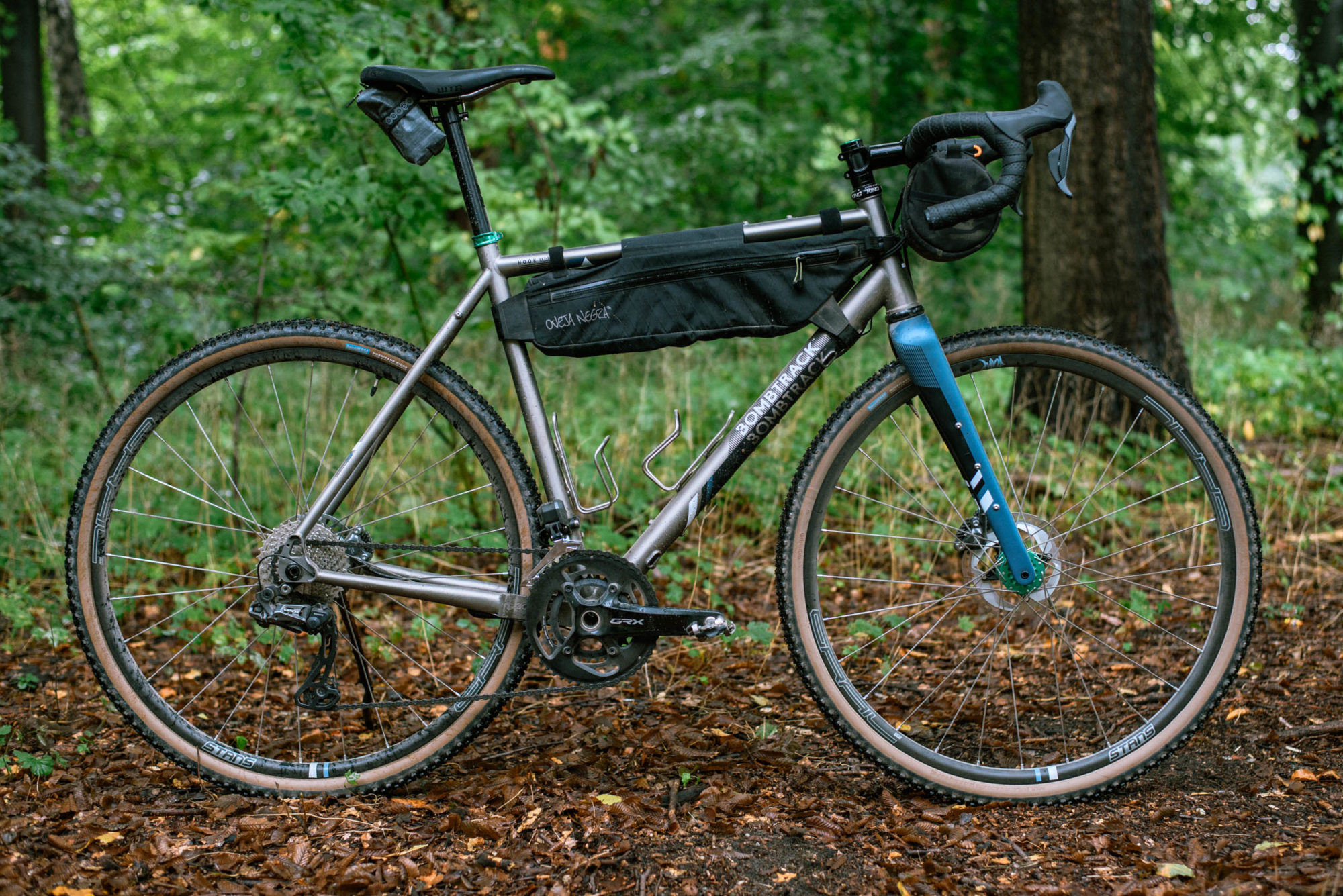 Bombtrack Hook EXT Titanium: First Look - BIKEPACKING.com