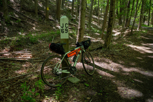 Delaware Water Gap Loop Overnighter Bikepacking Route