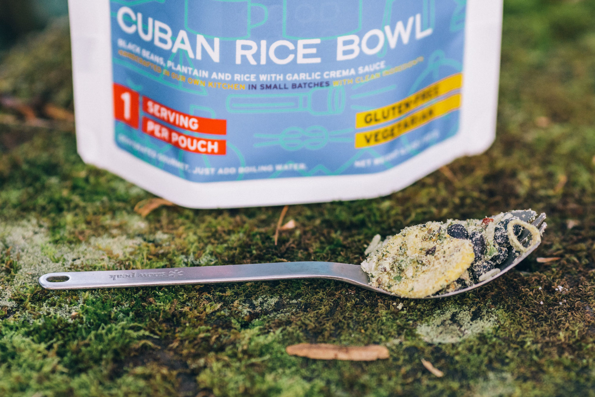 Good To-Go Cuban Rice Bowl... Mmm - BIKEPACKING.com