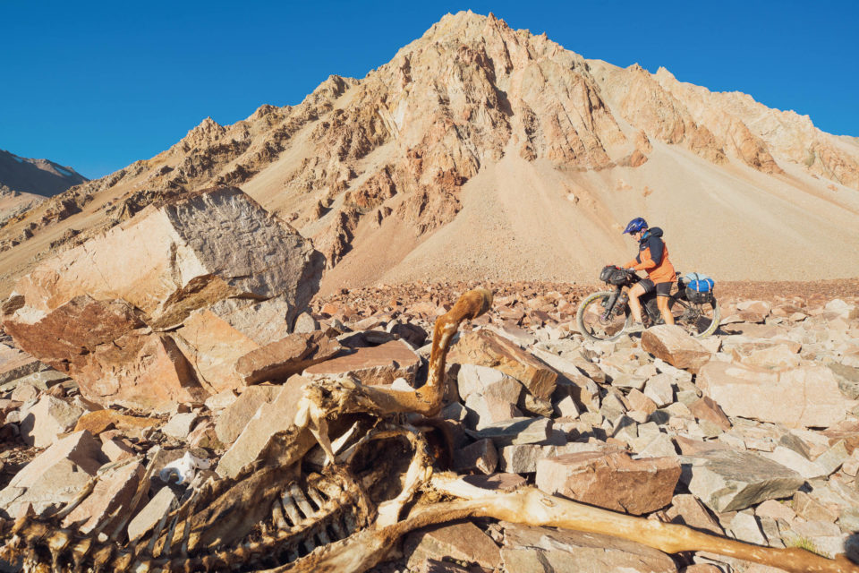 Ruta del Capitan Lemos, bikepacking route