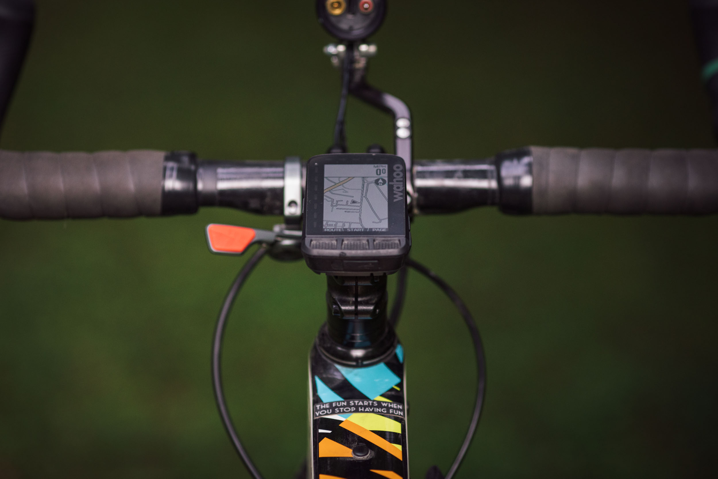 wahoo gps mtb