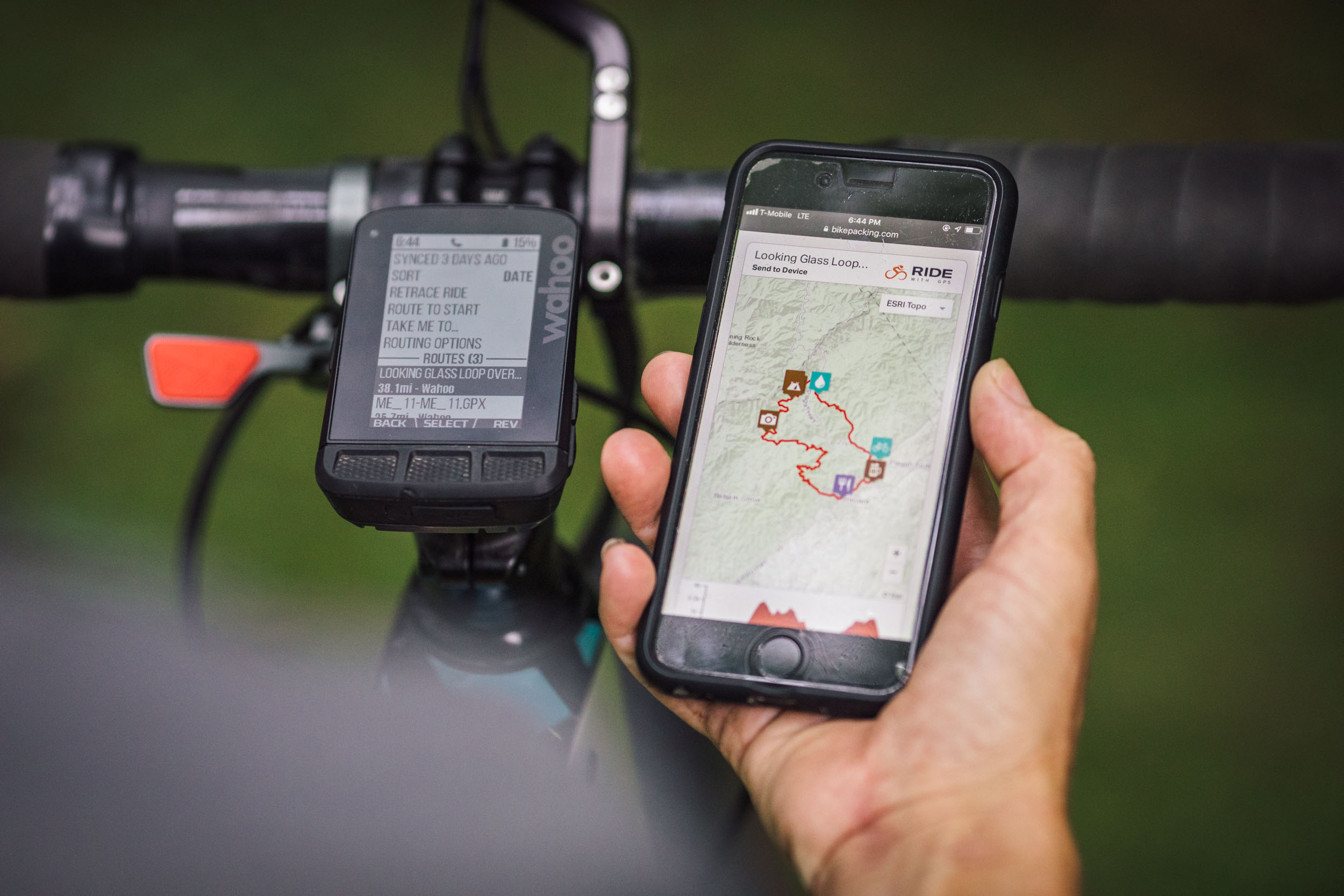 CICLOCOMPUTER GPS WAHOO ELEMNT ROAM BUNDLE - Bike Therapy