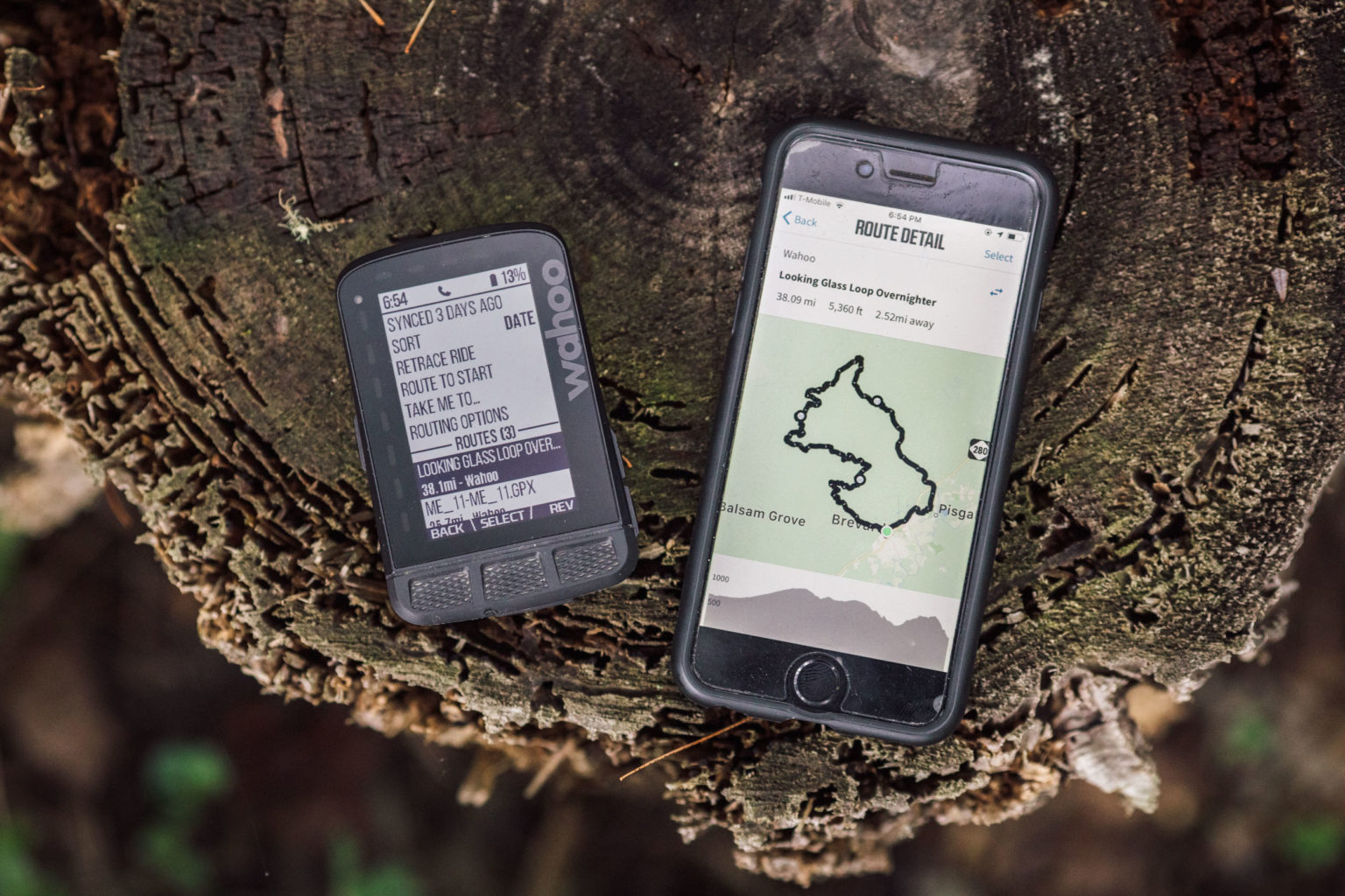 wahoo elemnt roam hard reset