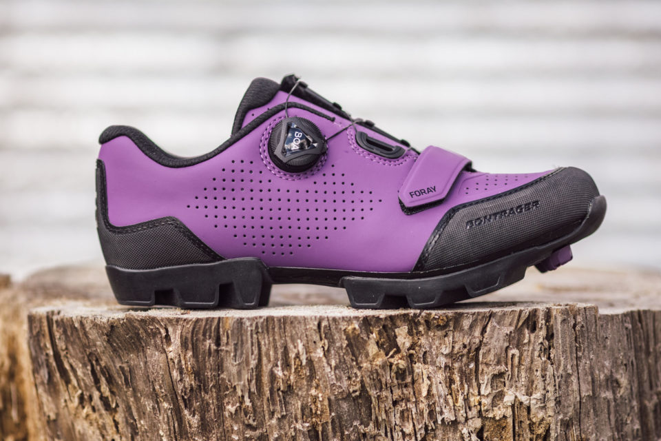 Best Clipless Shoes, Bontrager Foray
