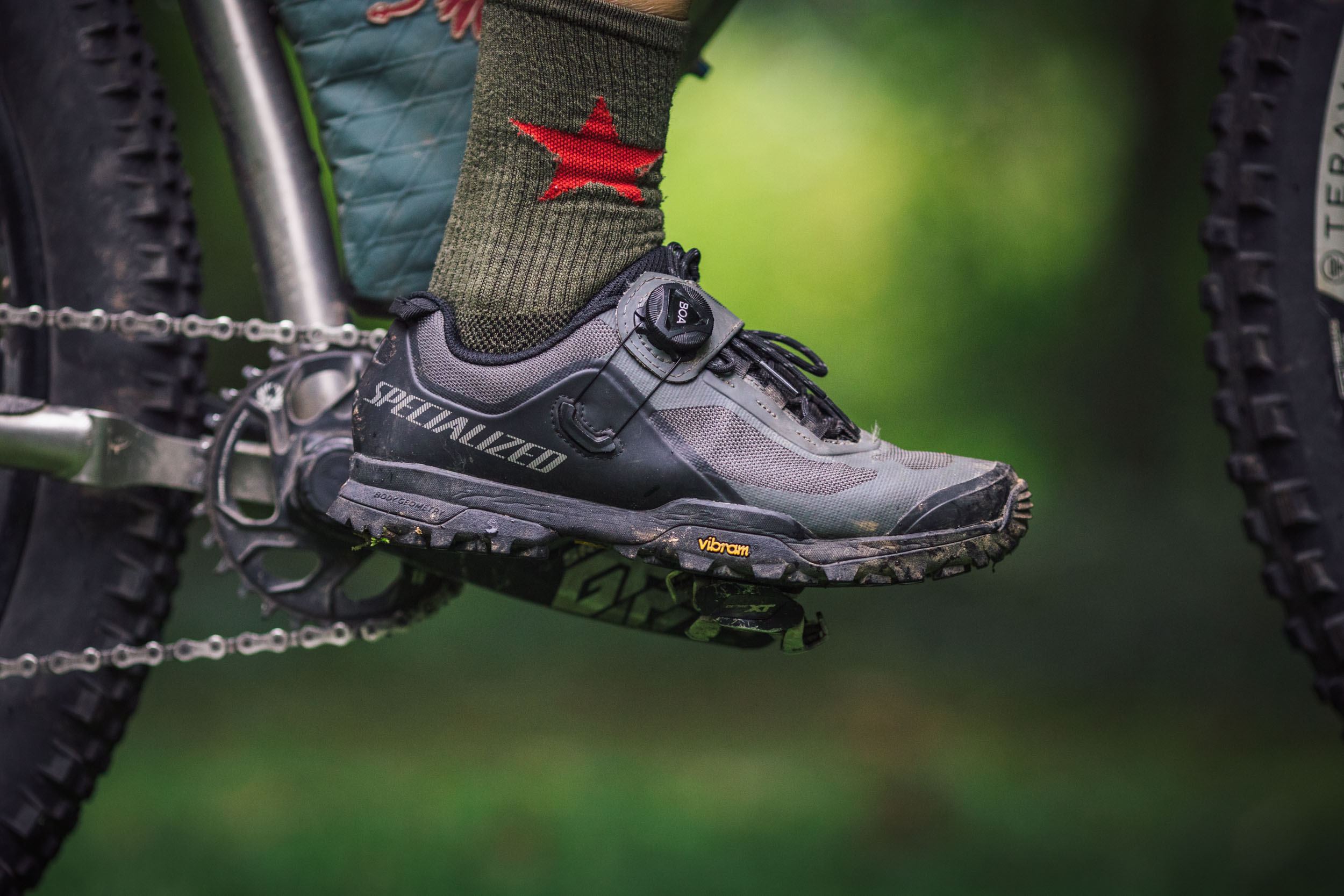 Best Clipless Shoes for Bikepacking, Specialized Rime 2.0