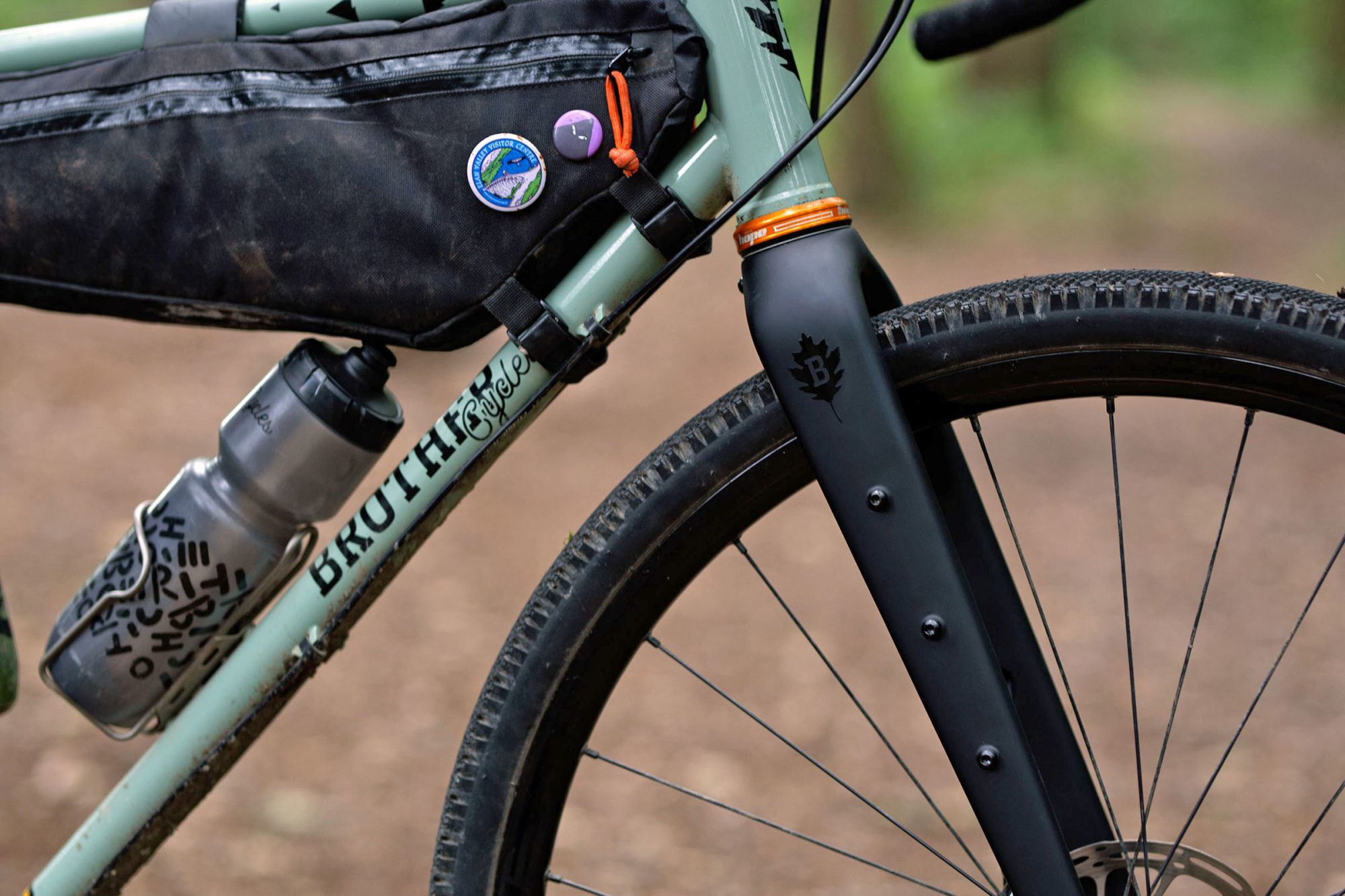 Brother Cycles Carbon Gravel Fork