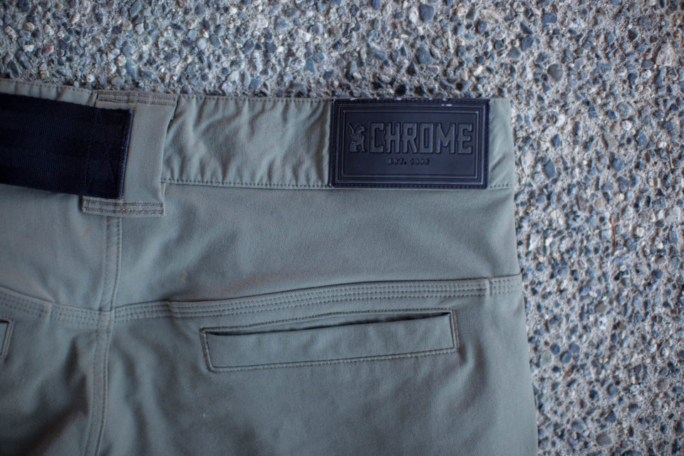Chrome Folsom Shorts