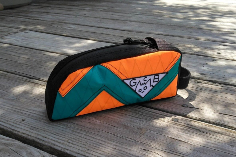 Ghost Cat Bags Lunch Top Tube Bag