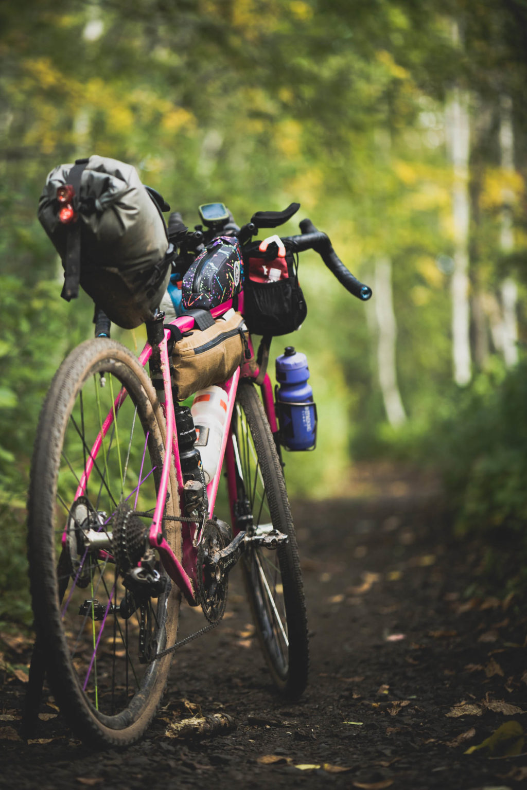 gravel bike skills