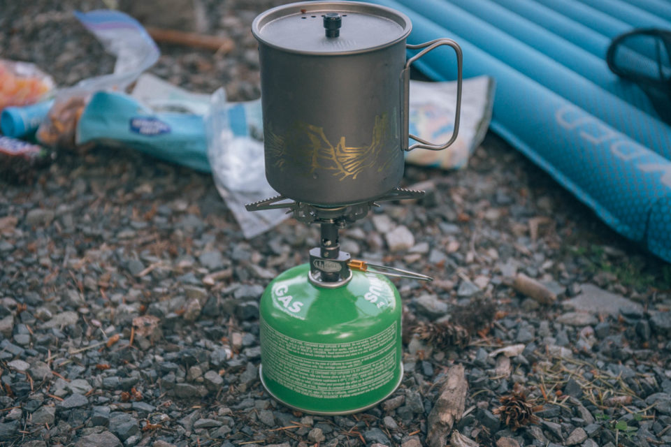 Gsi Pinnacle Canister Stove