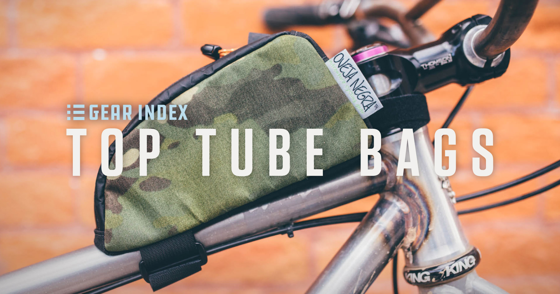 Waterproof Bicycle Top Tube Frame Mount Storage Bag MTB Road Cycling Bag