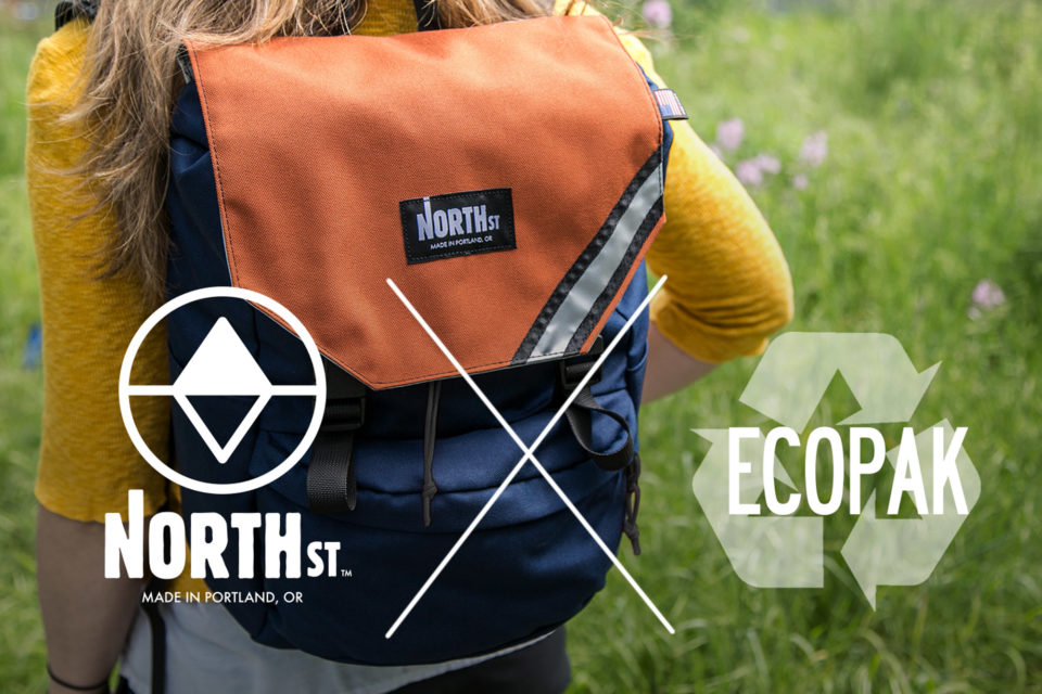 North St. Bags Now Using 100% Recycled Sailcloth Fabric