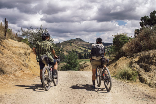 Páramo Conexión bikepacking route, Colombia