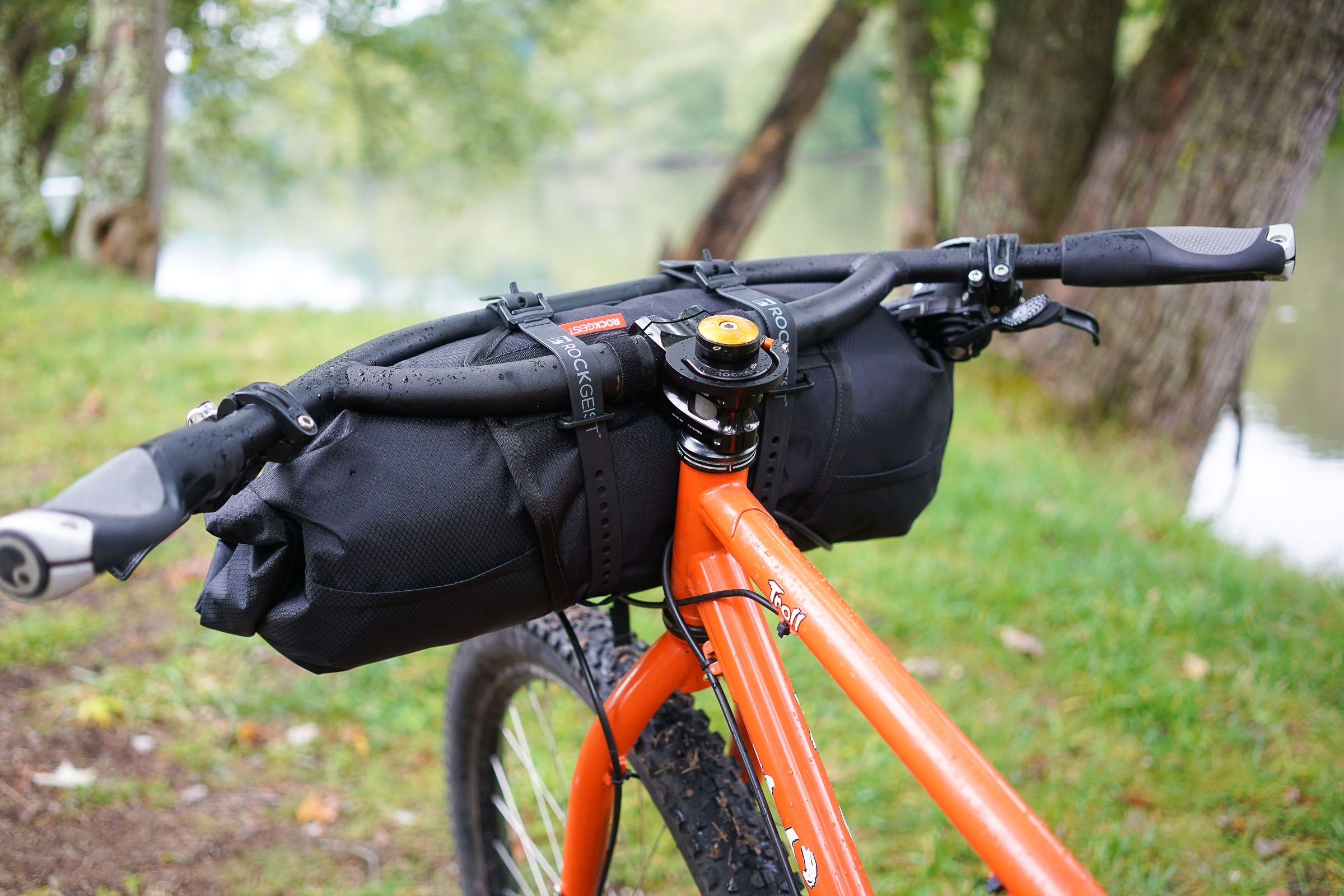 bikepacking handlebar harness