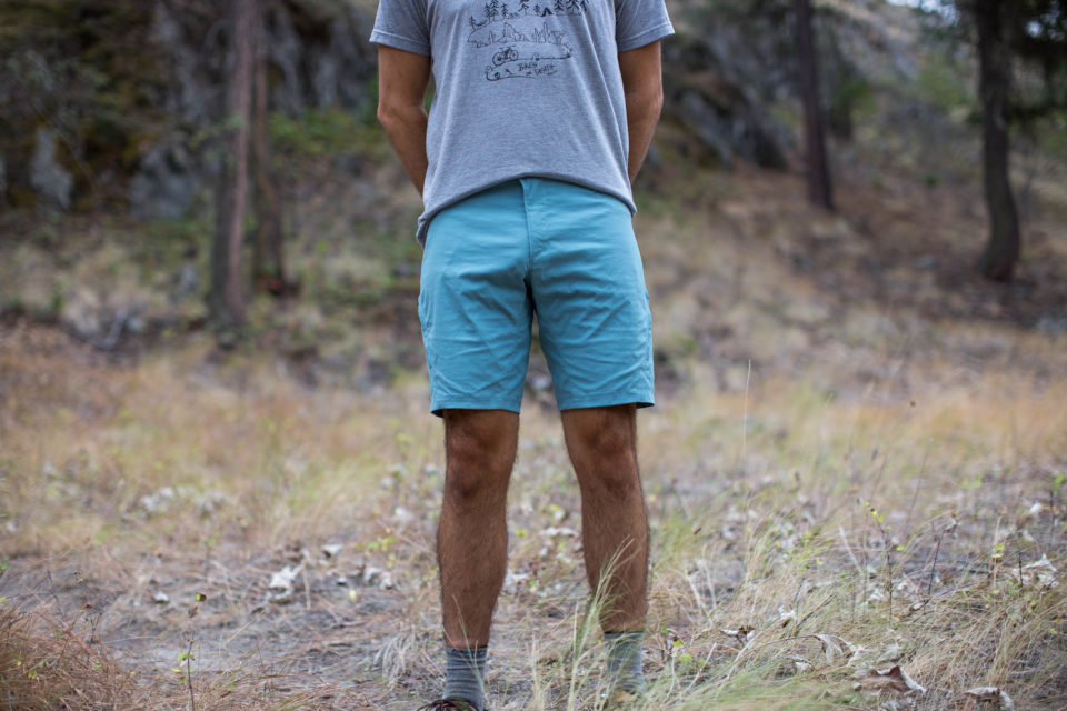 Showers Pass Gravel Shorts Review