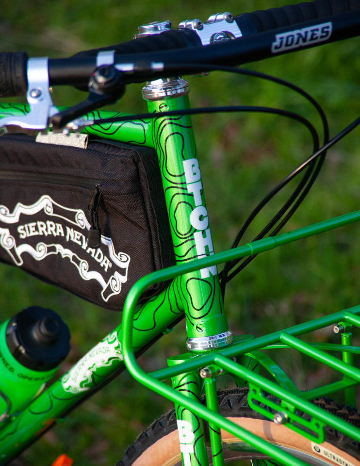 Sierra Explorer Bike, BTCHN Bikes, Paul Components