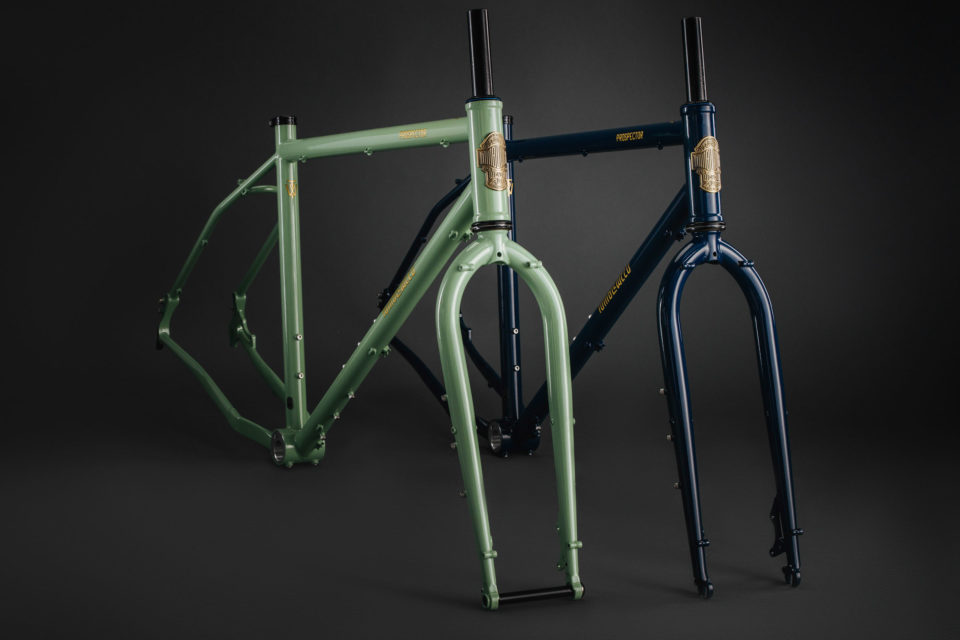 Preorders Open for New Tumbleweed Prospector Frames