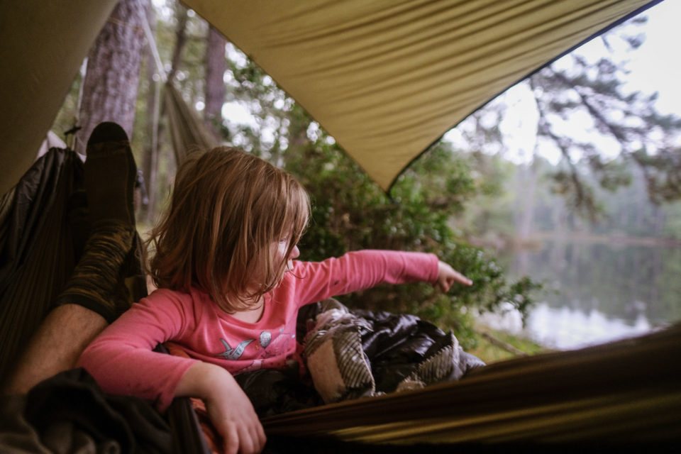 Kidpacking in the Magical Forest