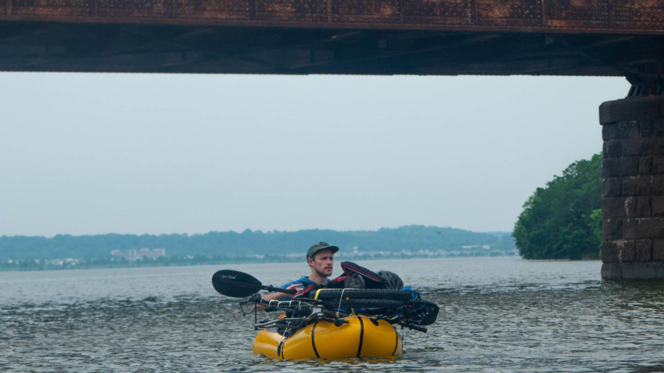 Beyond the Backyard: The Nation's River, bike rafting Potomac river