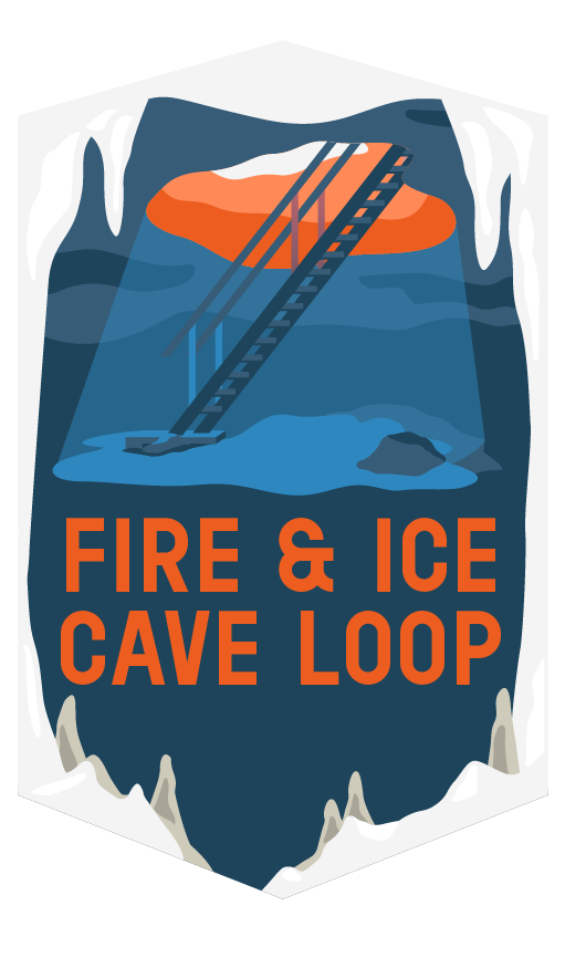 fire and ice cave loop