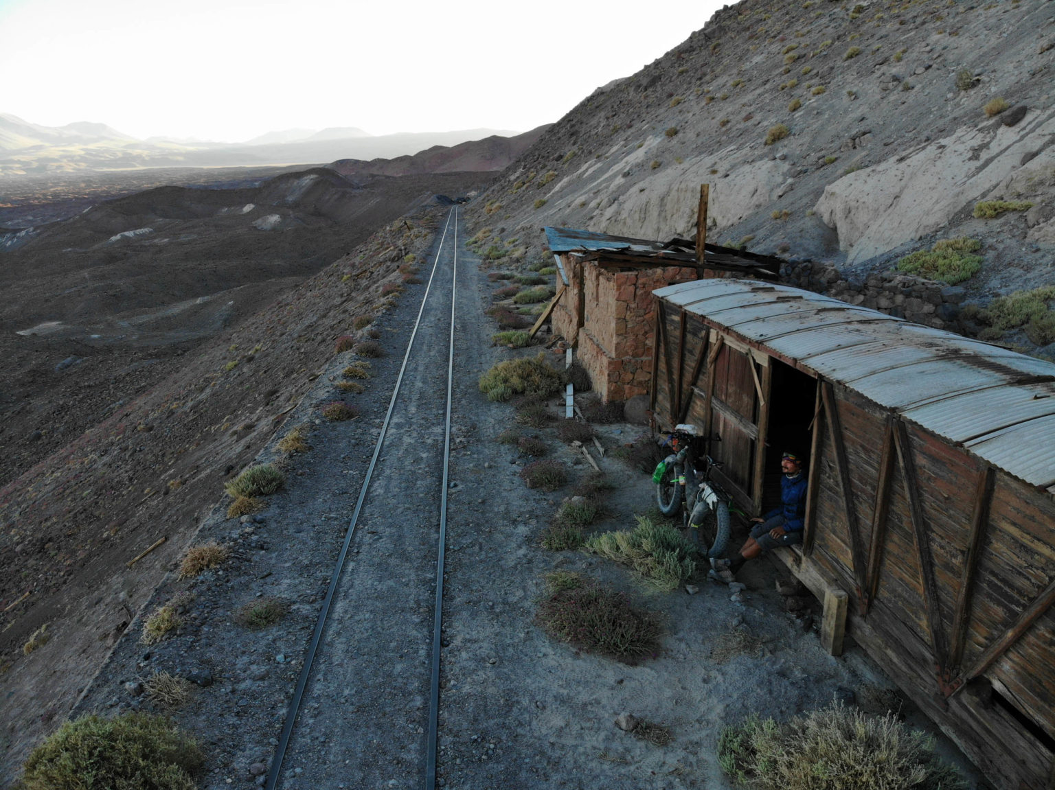 Iohan Gueorguiev, Ruta de los Seis Miles