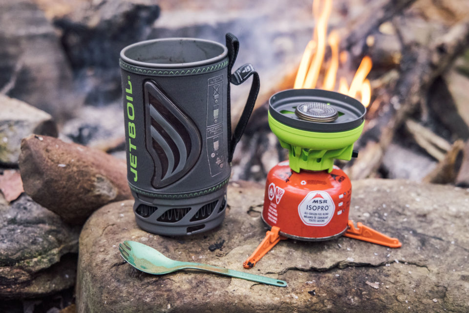 Jetboil Flash Java Review, Stoves for Bikepacking