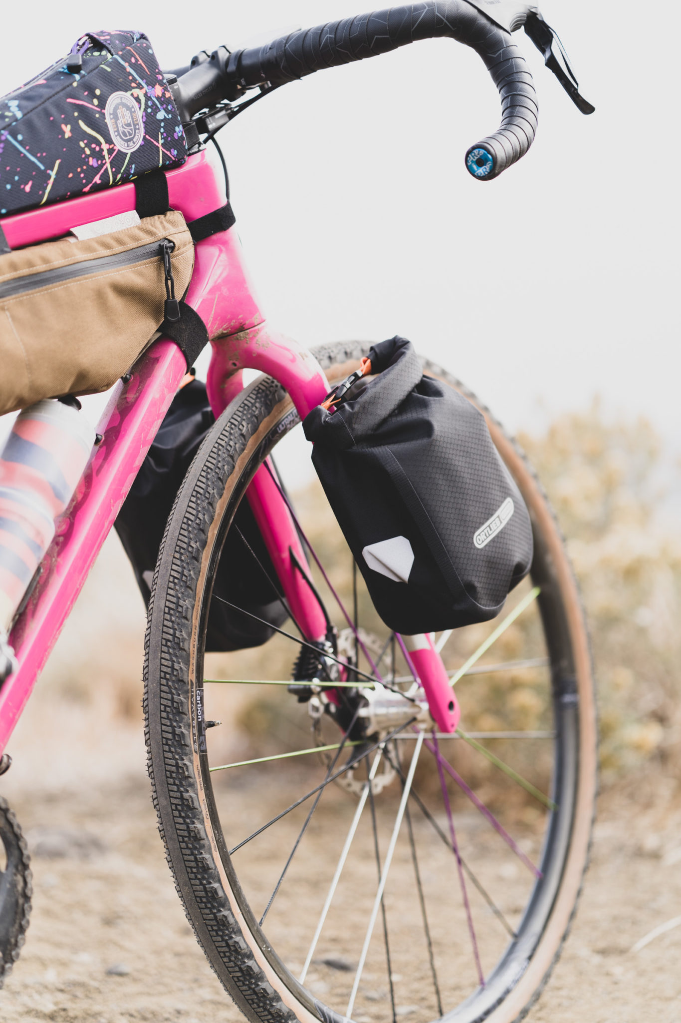 ortlieb fork pack plus 5 8l