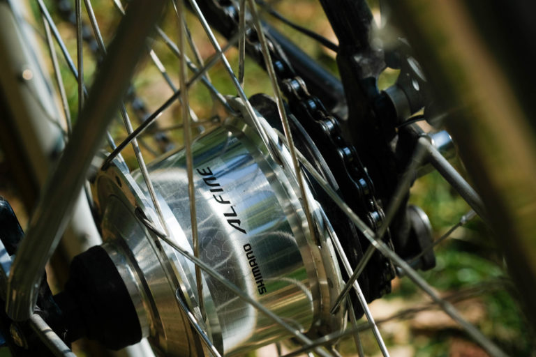 long haul trucker bikepacking