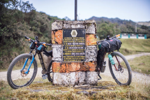 Ruta Chingaza, bikepacking Colombia