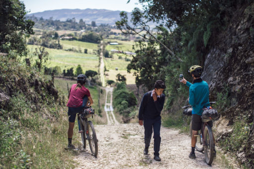 Ruta Chingaza, bikepacking Colombia