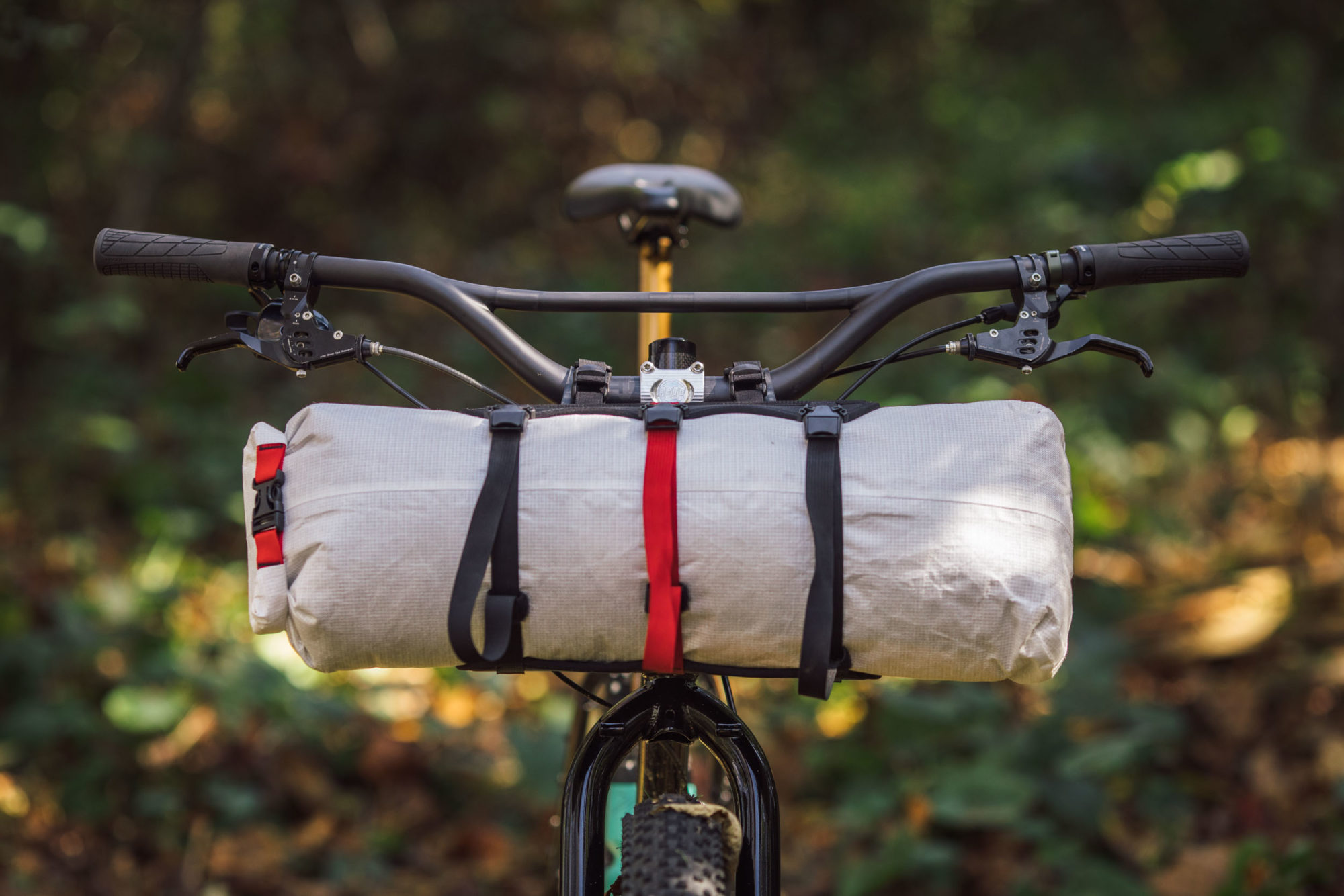 First Ride Review of the New Whisky Milhouse Handlebar - BIKEPACKING.com