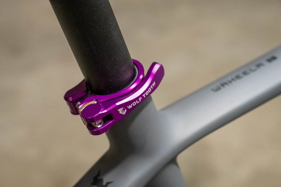 Wolf Tooth’s New Quick Release Seatpost Clamp