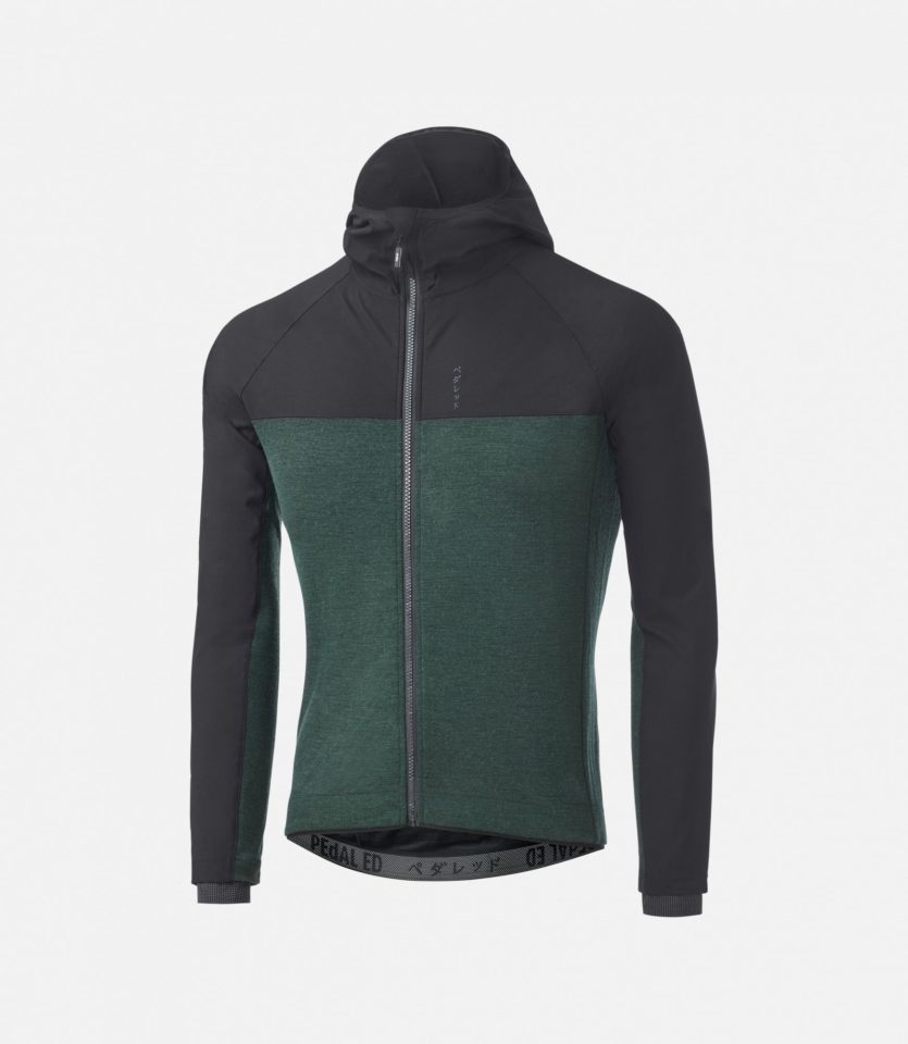 Pedaled Jary Merino Hooded Jersey