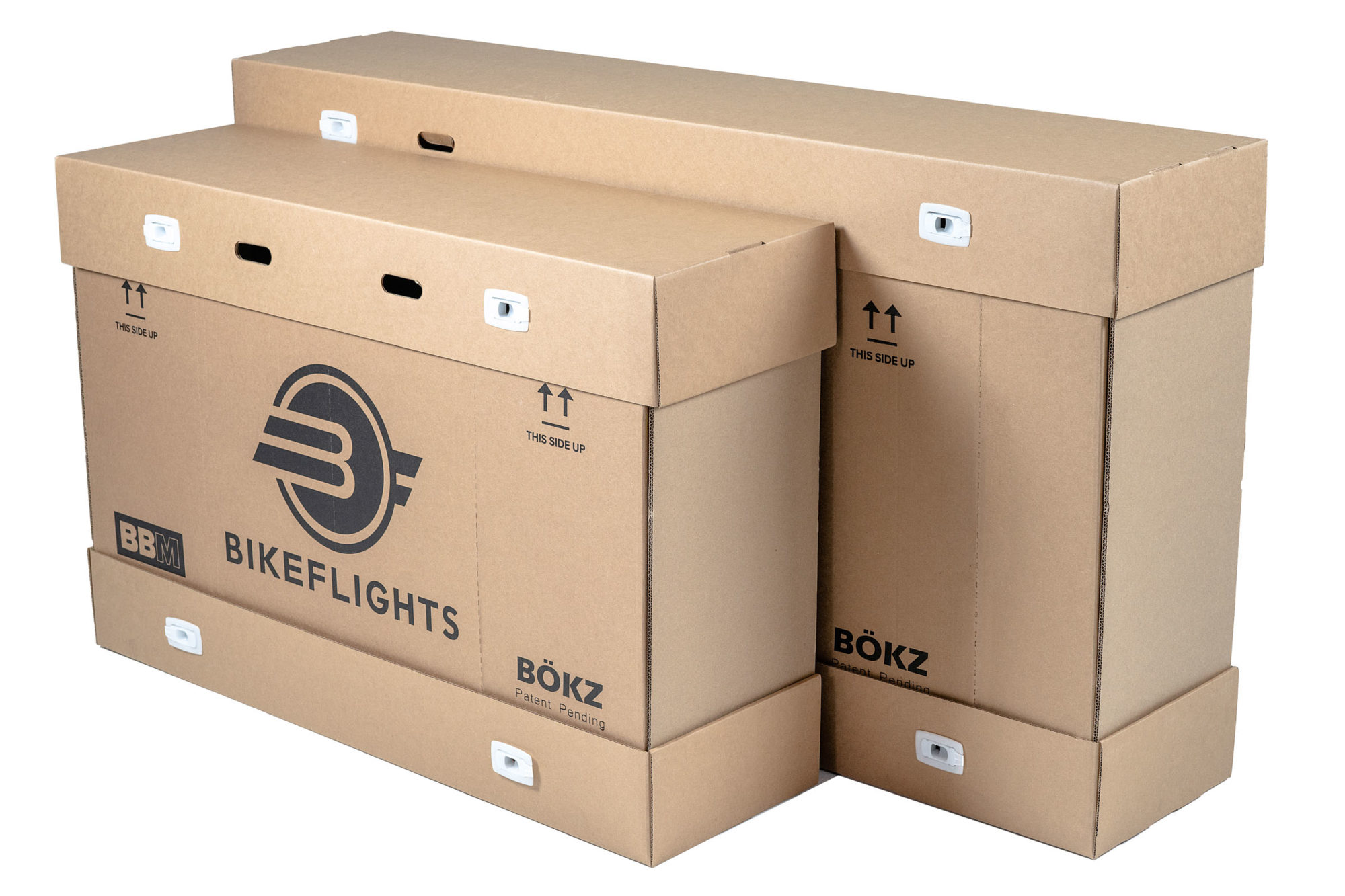 bike box for air travel cardboard