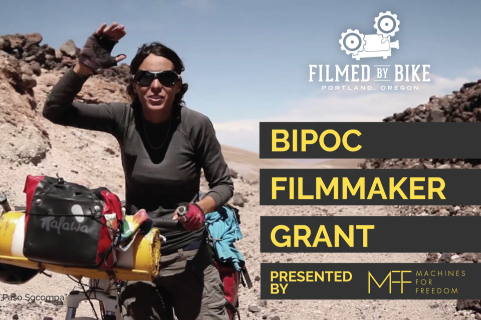 Last Call: Filmed by Bike BIPOC Filmmaker Grant