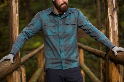 Cascada Land Wool Shirt